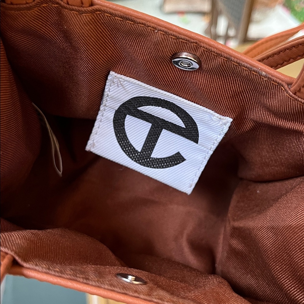 Telfar Mini Bag in Chestnut Brown - Picture 9 of 9
